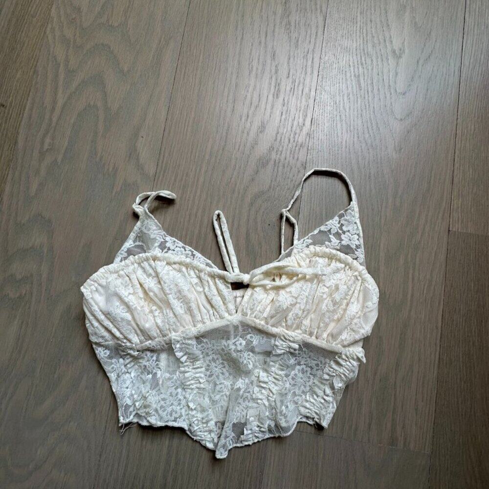 Urban Outfitters Lace Babydoll Cami